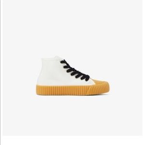 Zara Limited Edition High Top Sneakers